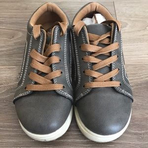 Brown Kids Dress Shoes